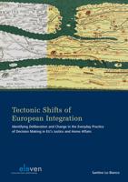 Tectonic shifts of European integration - Santino Lo Bianco - ebook - thumbnail