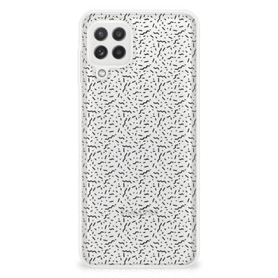 Samsung Galaxy A22 4G | M22 | TPU bumper | Stripes Dots