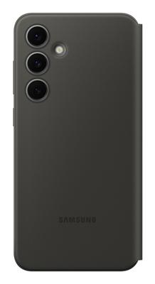 Samsung Smart View Wallet Case - voor Galaxy S24 FE Telefoonhoesje Zwart - thumbnail