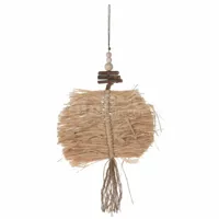 Wanddecoratie Palmblad Naturel 59cm - thumbnail