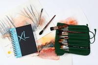 Tekenblok Canson XL Aquarelle 34 Lakens Wit A5 5 Stuks 300 g/m² 148 x 210 mm - thumbnail