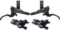 Shimano xt br-m8100 disc brake set - thumbnail