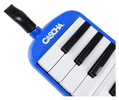 Cascha HH 2060 melodica set blauw Cascha HH 2060 melodica set blauw