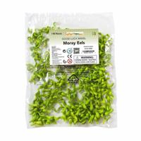 Safari speelfiguur slangen junior 2,5 cm groen 192 stuks - thumbnail