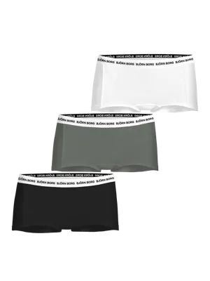 Björn Borg 3-Pack meisjes boxershorts - Cotton stretch