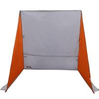 Tent met dak Anders Grijs en Oranje en Zwart 190 x 150 x 185 cm - thumbnail