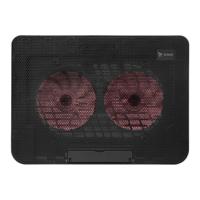 Savio laptopkoelpad, 2 ventilatoren, COS-02 - thumbnail