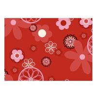 Theraline: losse hoes ivoor rood voor Theraline hoefijzerkussen - thumbnail