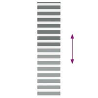 VidaXL Zebra rolgordijn 55x230 cm stofbreedte 50,9 cm donkergrijs - thumbnail