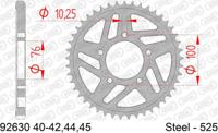 AFAM Chain wheel 525 44z steel silver - thumbnail