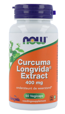 NOW Curcuma Longvida Extract Capsules NOW Curcuma Longvida Extract Capsules