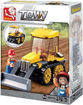 Sluban Small Bulldozer bouwstenen set