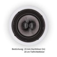 Magnat: Interior IC 82 inbouwspeaker - Wit - thumbnail