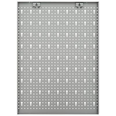 VidaXL Gaatjespanelen wandgemonteerd 4 st 40x58 cm staal VidaXL Gaatjespanelen wandgemonteerd 4 st 40x58 cm staal