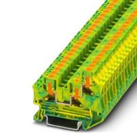 Phoenix Contact 1088733 Aardingsklem 6.2 mm Push-In-klem Groen-geel 50 stuk(s) - thumbnail