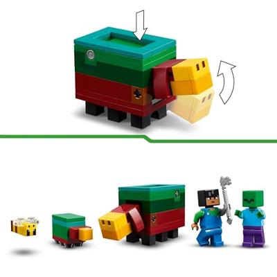 LEGO minecraft 21260 de kersenbloesemtuin - thumbnail