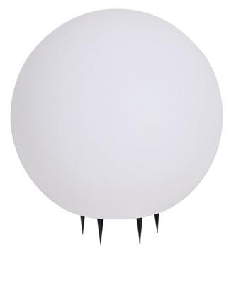 Ylumen Buitenlamp Globe Ø 40 cm wit