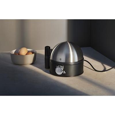 WMF STELIO Eierkoker RVS, Zwart