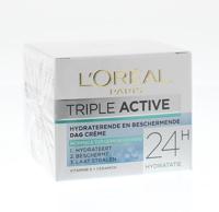 Loreal L'Oreal Paris Dagcreme - Triple Active 50 ml - thumbnail