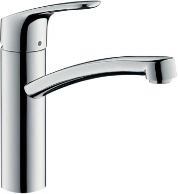 Hansgrohe Focus M41 ééngreeps keukenmengkraan 160 EcoSmart, chroom Hansgrohe Focus M41 ééngreeps keukenmengkraan 160 EcoSmart, chroom