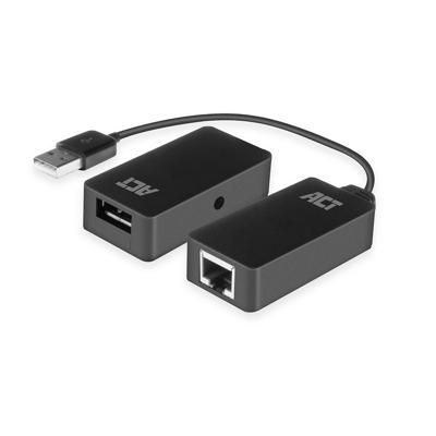 ACT USB Extender set over UTP, extender tot 50 meter ACT USB Extender set over UTP, extender tot 50 meter
