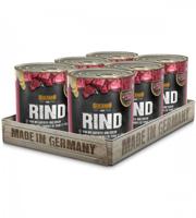 Belcando Super Premium blik [6 x 800 g rundvlees met aardappelen en erwten] | natvoer voor honden | natvoer blik | compleet voer voor honden van alle rassen - thumbnail