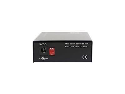 LevelOne GVT-2003 RJ45 to ST Gigabit Ethernet Media Converter, single-mode vezel, 1310nm, 20km