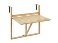 Wenko Bamboe balkon tafel Waikiki - thumbnail