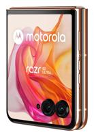 Motorola razr 50 ultra (6,9 inch pOLED-display, Corning Gorilla Glass, IPX8, 50MP AI-camera, Google Gemini, 165Hz, 45W TurboPower, Dolby Atmos, 12/512 GB, Snapdragon 8s, 4000mAh, SIM+eSIM), perzik - thumbnail