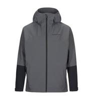 Peak Performance Nightbreak Heren Hardshell Jas Quiet Grey S - thumbnail