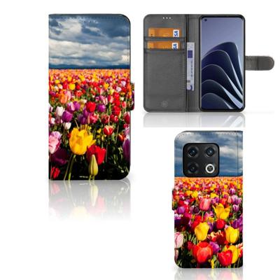 OnePlus 10 Pro Hoesje Tulpen OnePlus 10 Pro Hoesje Tulpen