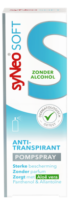 Syneo Soft Anti-Transpirant Pompspray