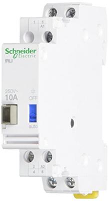 Schneider Electric A9E15535 Relais Nominale spanning: 240 V/AC Schakelstroom (max.): 10 A 1x wisselcontact, 1x NO 1 stuk(s)