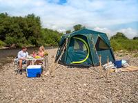 Coleman Octagon Blackout tent - thumbnail