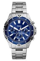 Fossil Heren Garrett chronograaf roestvrij stalen horloge FS5623 - thumbnail