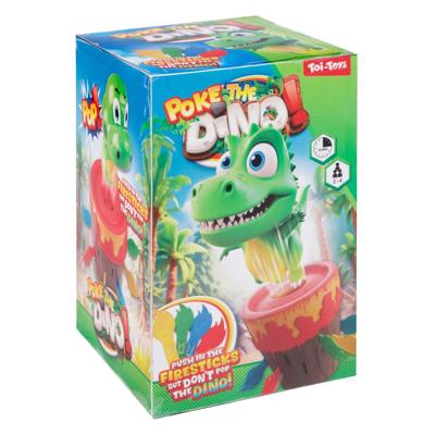 Toi-Toys Spel Prik de Dino vulkaan