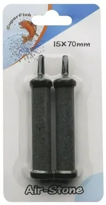 Hi Oxy Airstone 7X1,5 Cm Blister 2St aquaria SuperFish - Superfish
