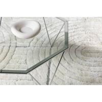 Fjôrd - Salontafel Österlen Zilver 100cm Glas - thumbnail