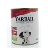 Yarrah Dog Brokjes Saus Rund 820gr - thumbnail
