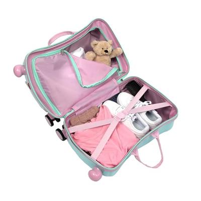 Undercover Trolleykoffer ride-on peppa pig