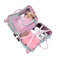 Undercover Trolleykoffer ride-on peppa pig - thumbnail