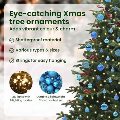 VidaXL Kunstkerstboom groen 180 cm pvc en metaal en plastic