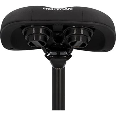 FISCHER FAHRRAD R.E.Med MEMORY FOAM Zadel Zwart