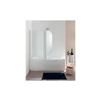 Badwand Royal 6 mm Glas 70/40x140 cm Chroom - thumbnail