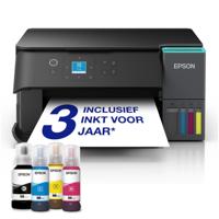 Epson EcoTank ET-3950 Multifunctionele printer Inkjet Kleur A4 Printen, scannen, kopiëren WiFi, LAN, USB - thumbnail