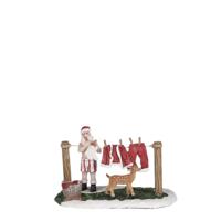 Luville Sledgeholm Laundry Santa - thumbnail