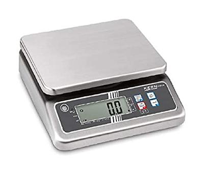 Kern FOB 3K1 Brievenweegschaal Weegbereik (max.) 3 kg Resolutie 1 g Zilver