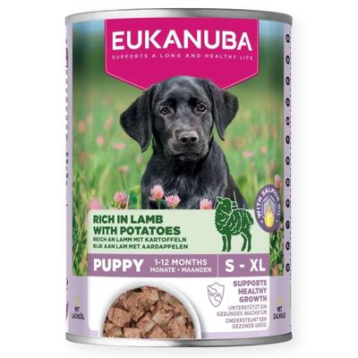 EUKANUBA Life Care Puppy Rich in lamb and potatoes - natvoer voor honden - 400g