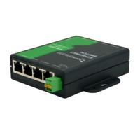 8 poort onbeheerde Ethernet-schakelaar muur monteerbaar - thumbnail