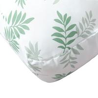 Palletkussens 3 st bladpatroon oxford stof - thumbnail